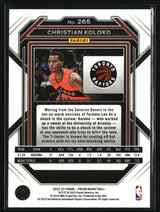 Christian Koloko 2022-23 Panini Prizm #265