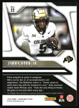 Jimmy Horn Jr. 2025 Panini Prizm Draft Picks #22
