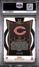 Load image into Gallery viewer, Caleb Williams 2024 Panini Select Tri Color Prizm #25 PSA 9

