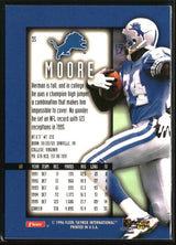 Herman Moore 1996 Ultra Sensations Blue #35