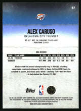 Alex Caruso 2025-26 Topps Signature Class Chrome #97