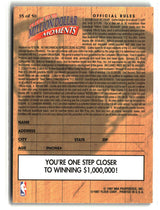 Horace Grant 1997-98 Fleer Million Dollar Moments #35