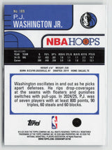 P.J. Washington Jr. 2025-26 Hoops Rainbow #189
