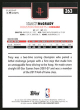 Tracy McGrady 2025-26 Topps Season Tip Off #263