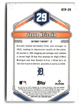 Josue Briceno 2026 Bowman Bowman Scouts' Top 100 #BTP-29