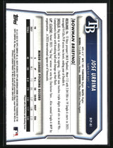 Jose Urbina 2026 Bowman Chrome Prospects #BCP-81
