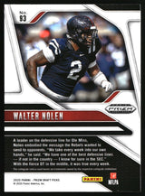 Walter Nolen 2025 Panini Prizm Draft Picks #93