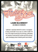 Ladd McConkey 2025 Topps Chrome Future Stars #FS-3