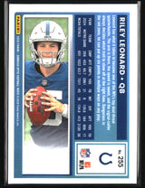 Riley Leonard 2025 Donruss Optic #255