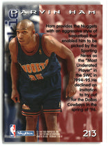 Darvin Ham 1996-97 SkyBox Premium #213