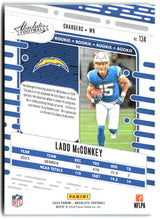 Ladd McConkey 2024 Panini Absolute Retail #134