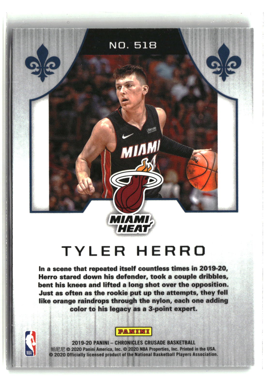 Tyler Herro 2019-20 Panini Chronicles #518