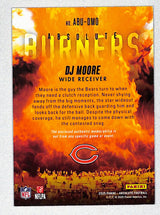 DJ Moore 2025 Panini Absolute Absolute Burners #ABU-DMO