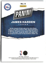 James Harden 2023 Panini Father's Day #9