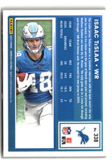 Isaac TeSlaa 2025 Donruss Press Proofs Red #338