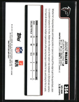 Jalon Walker 2025 Topps Chrome Football Leather Gold /50 #354