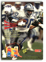 Barry Sanders 1995 Stadium Club #x190