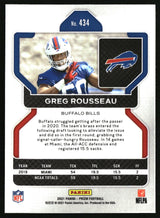 Greg Rousseau 2021 Panini Prizm #434