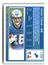 Isaac TeSlaa 2025 Donruss Optic #219