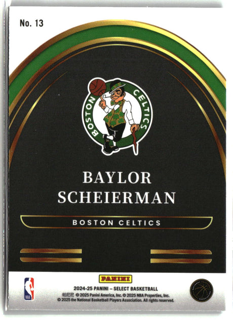 Baylor Scheierman 2024-25 Panini Select Select Future #13