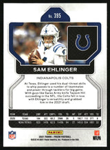 Sam Ehlinger 2021 Panini Prizm #395