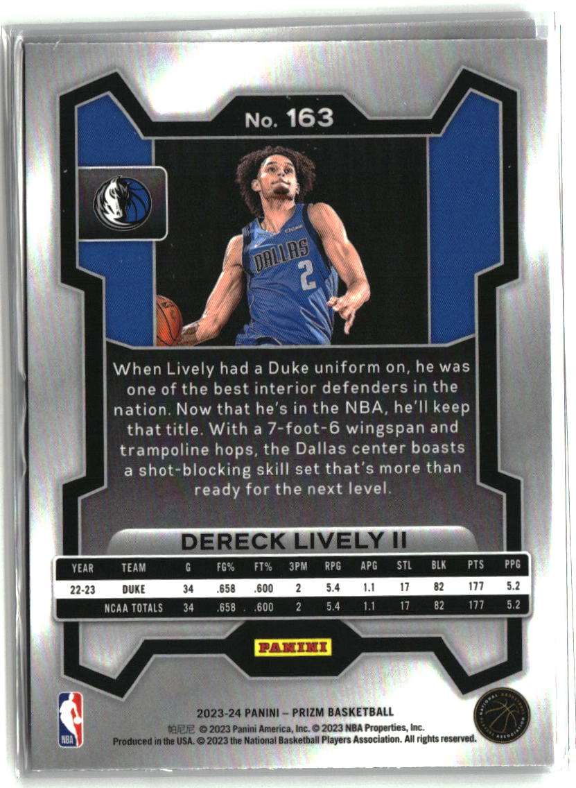 Mike Miles Jr. 2023-24 Panini Prizm #295