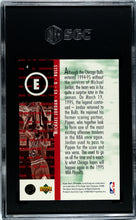 Load image into Gallery viewer, Michael Jordan 1994 Upper Deck SP Championship #4 SGC 8.5
