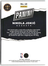 Nikola Jokic 2023 Panini Father's Day #16