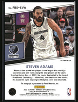 Steven Adams 2022-23 Donruss Optic Fast Break Signatures #FBS-SVA