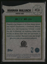 Khaman Maluach 2025-26 Bowman Rookie Of The Year Favorites #RY-10