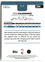 Ryan Kalkbrenner 2025-26 Topps #234