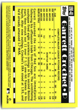 Garrett Crochet 2025 Topps Update 1990 Topps Baseball 35th Anniversary #U90-40