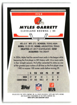 Myles Garrett 2025 Topps Chrome 1975 Topps #1975-8