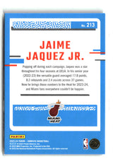 Jaime Jaquez Jr. 2023-24 Donruss #213