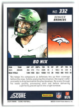 Bo Nix 2024 Score #332