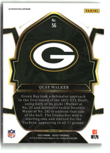 Quay Walker 2022 Panini Select #56