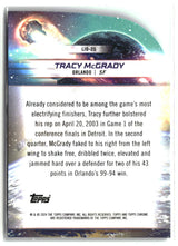Tracy McGrady 2023-24 Topps Chrome Cosmic Launched Into Orbit #LIO-25