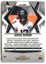 Jahdae Barron 2025 Panini Phoenix #239