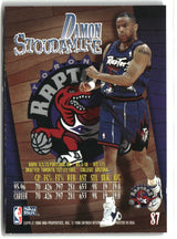 Damon Stoudamire 1996-97 SkyBox Z-Force #87