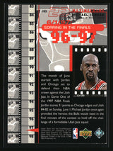 Michael Jordan 1998 Upper Deck Michael Jordan Living Legend #103