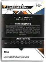 Shaquille O'Neal 2023-24 Finest Checkerboard Refractors #257