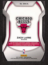 Zach LaVine 2017-18 Panini Prizm Sensational Swatches #SW-ZL