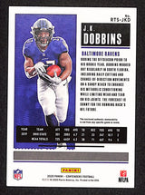 J.K. Dobbins 2020 Panini Contenders Rookie Ticket Swatches #RTS-JKD