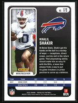 Khalil Shakir 2022 Panini Absolute Blue Diamonds #179 #/99