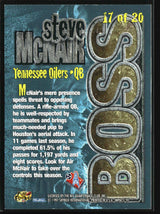 Steve McNair 1997 SkyBox Impact Boss #17