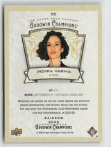 Indira Varma 2026 Upper Deck Goodwin Champions Rainbow #55