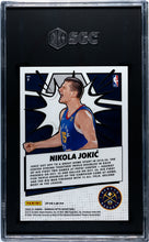 Load image into Gallery viewer, Nikola Jokic 2020-21 Donruss Optic My House! Holo Prizm #9 SGC 9.5
