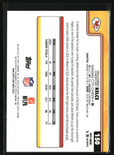 Travis Kelce 2025 Topps Chrome Football Leather Refractor #150