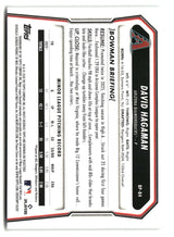 David Hagaman 2026 Bowman Prospects #BP-84