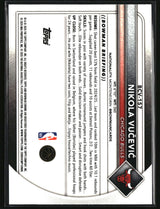 Nikola Vuc?evi? 2025-26 Bowman Chrome Reptilian Fuchsia #BCV-157 #/199